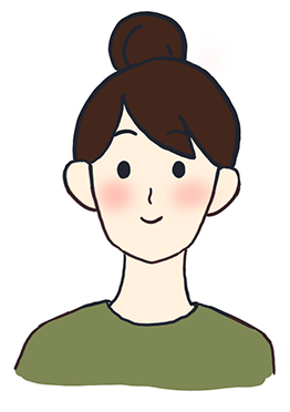 保護者イラスト